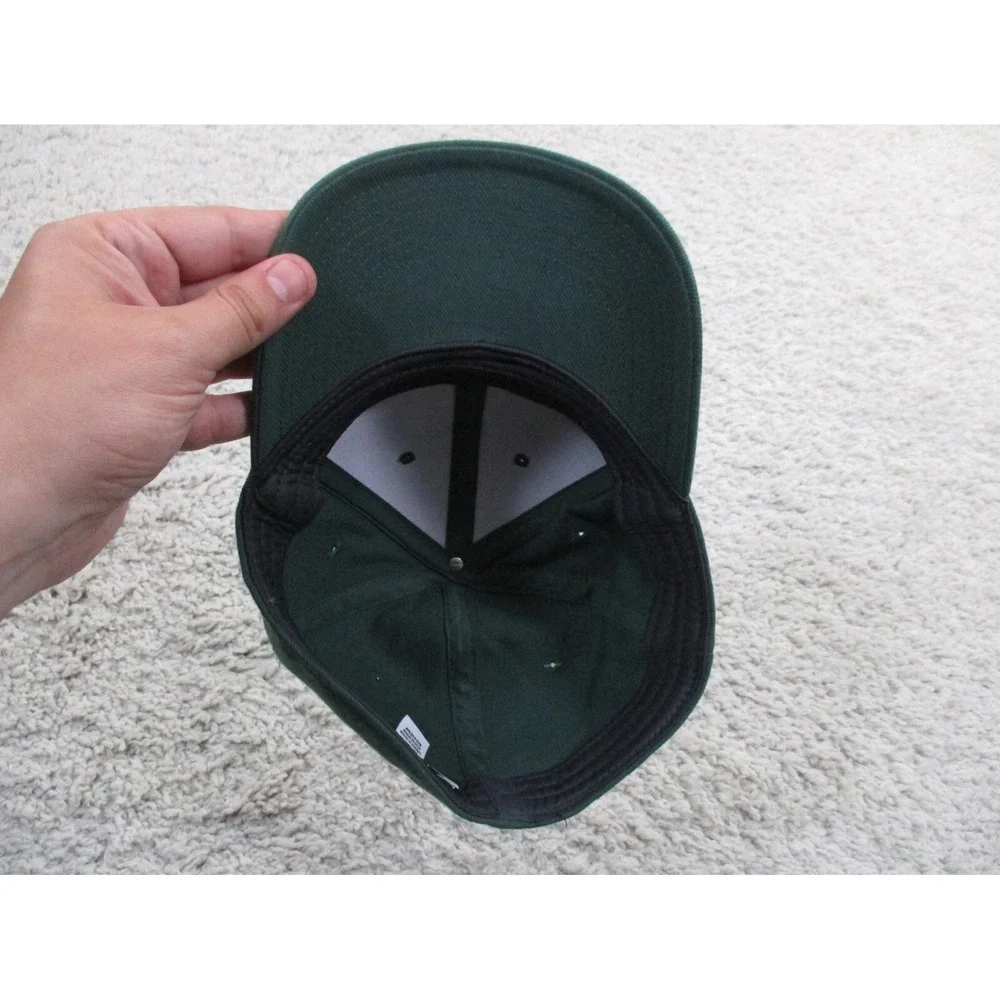 Baylor Bears Hat Cap Mens Green Fitted Nike Lightweight Football Logo Casual A3